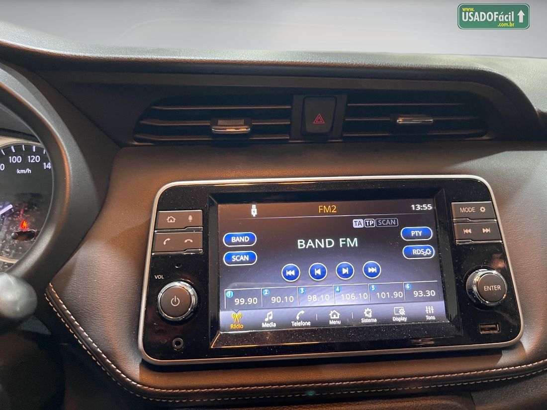 NISSAN KICKS 1.6 16V FLEXSTART SV 4P XTRONIC 2019/2019 — foto 7 de 12