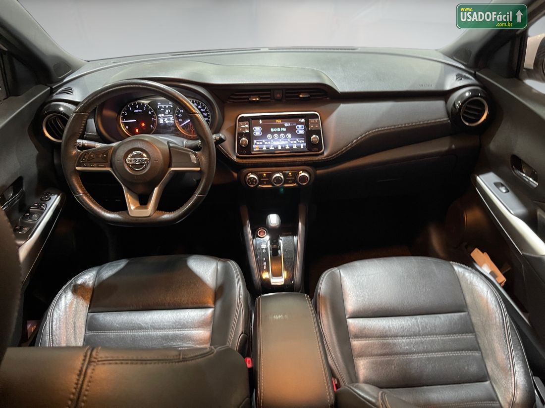 NISSAN KICKS 1.6 16V FLEXSTART SV 4P XTRONIC 2019/2019 — foto 8 de 12