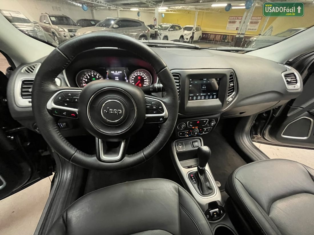 Jeep Compass Sport 2.0 4x2 Automático Flex 2019/2019 — foto 10 de 19