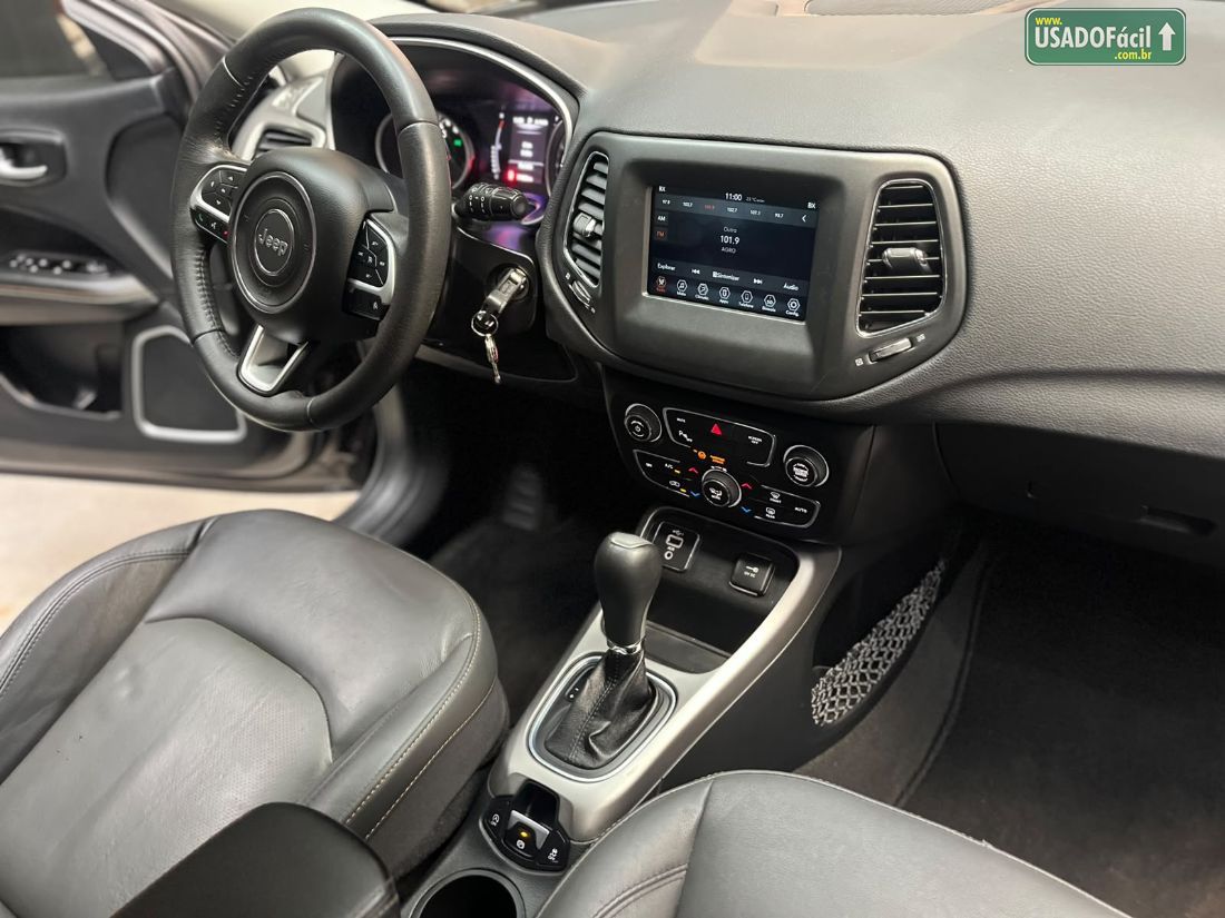 Jeep Compass Sport 2.0 4x2 Automático Flex 2019/2019 — foto 11 de 19