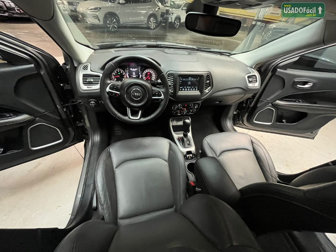 Jeep Compass Sport 2.0 4x2 Automático Flex 2019/2019 — foto 12 de 19