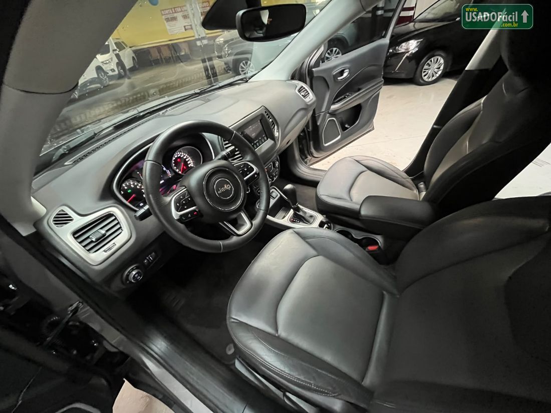 Jeep Compass Sport 2.0 4x2 Automático Flex 2019/2019 — foto 13 de 19