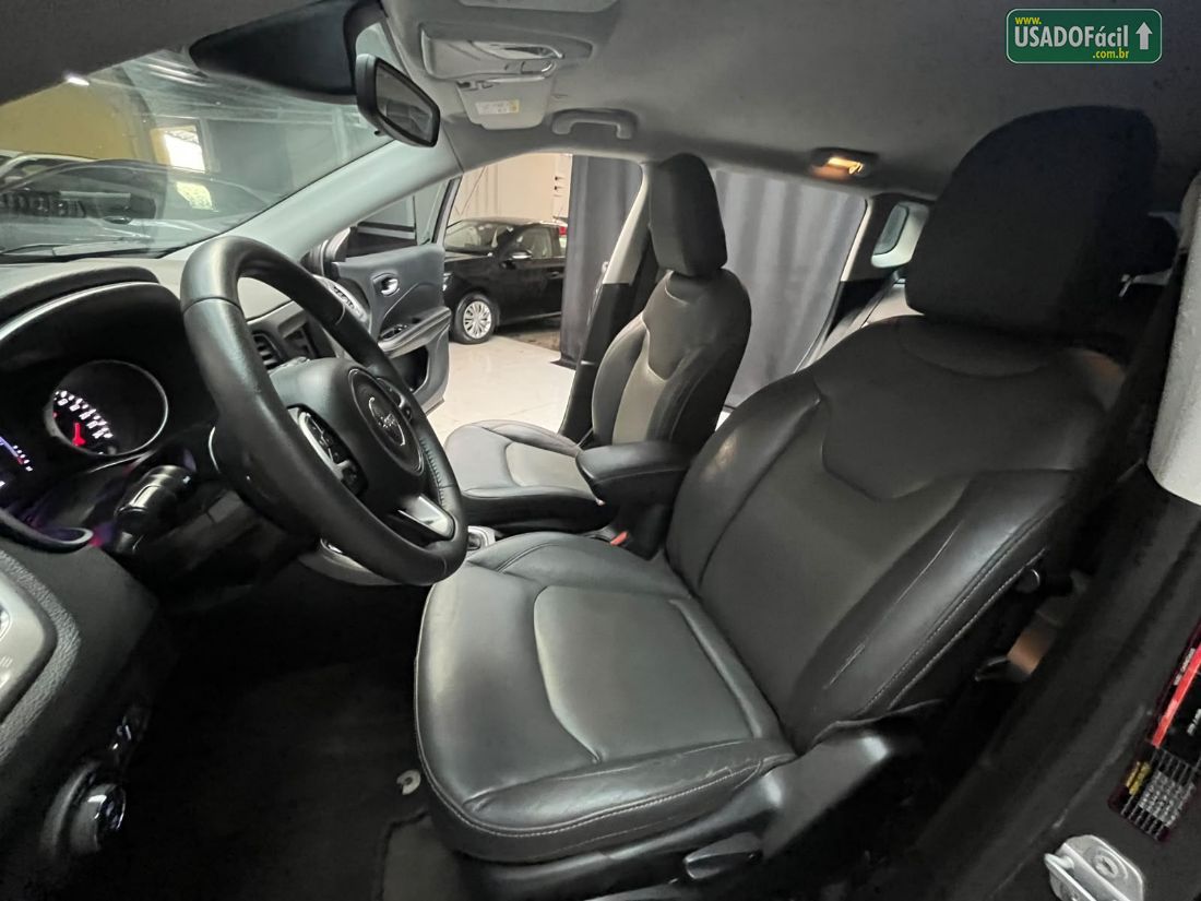 Jeep Compass Sport 2.0 4x2 Automático Flex 2019/2019 — foto 14 de 19
