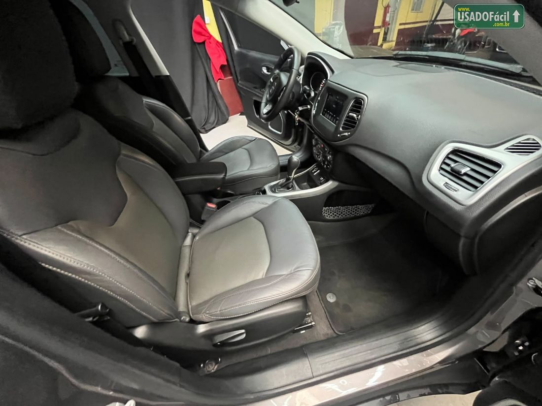 Jeep Compass Sport 2.0 4x2 Automático Flex 2019/2019 — foto 15 de 19