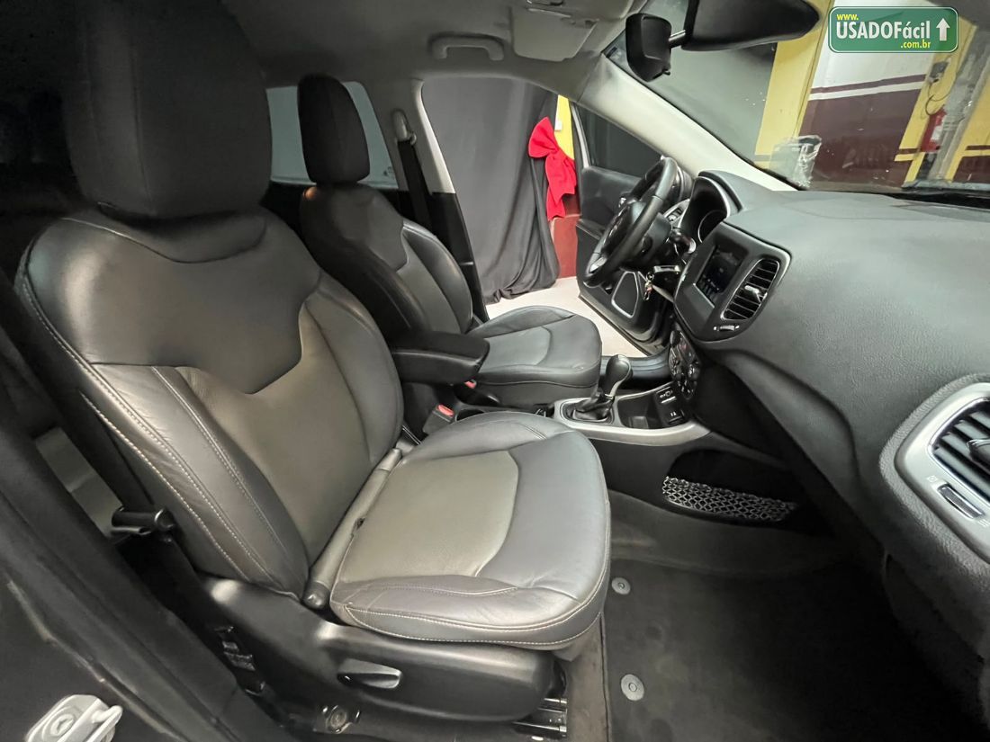 Jeep Compass Sport 2.0 4x2 Automático Flex 2019/2019 — foto 16 de 19