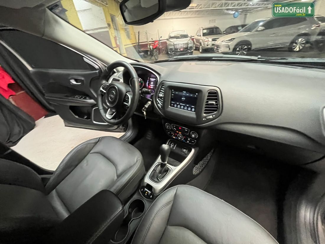 Jeep Compass Sport 2.0 4x2 Automático Flex 2019/2019 — foto 17 de 19