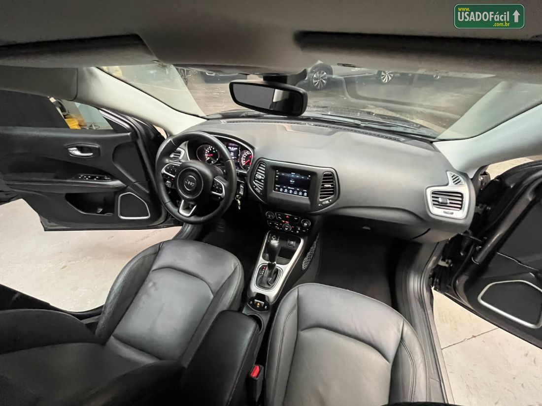 Jeep Compass Sport 2.0 4x2 Automático Flex 2019/2019 — foto 18 de 19