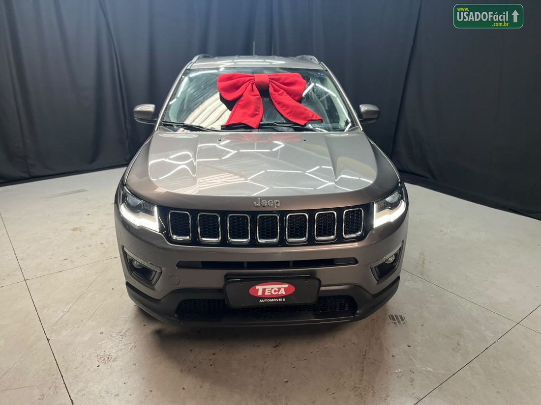Jeep Compass Sport 2.0 4x2 Automático Flex 2019/2019 — foto 2 de 19