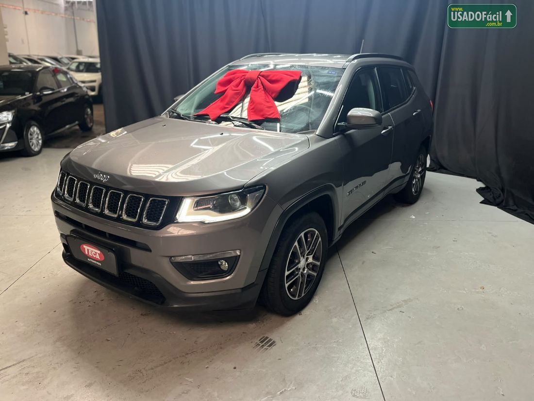 Jeep Compass Sport 2.0 4x2 Automático Flex 2019/2019 — foto 3 de 19