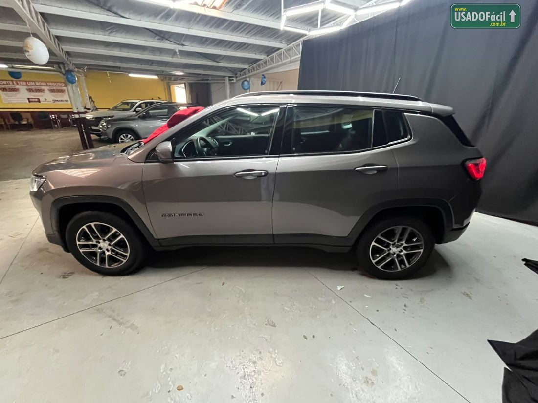 Jeep Compass Sport 2.0 4x2 Automático Flex 2019/2019 — foto 4 de 19