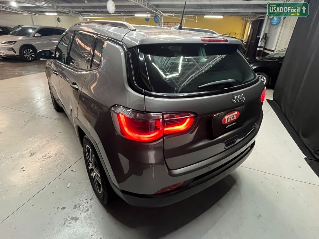 Jeep Compass Sport 2.0 4x2 Automático Flex 2019/2019 — foto 5 de 19