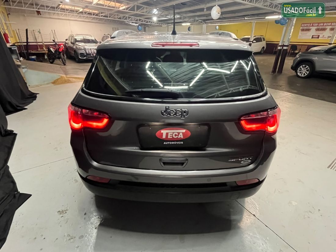 Jeep Compass Sport 2.0 4x2 Automático Flex 2019/2019 — foto 6 de 19