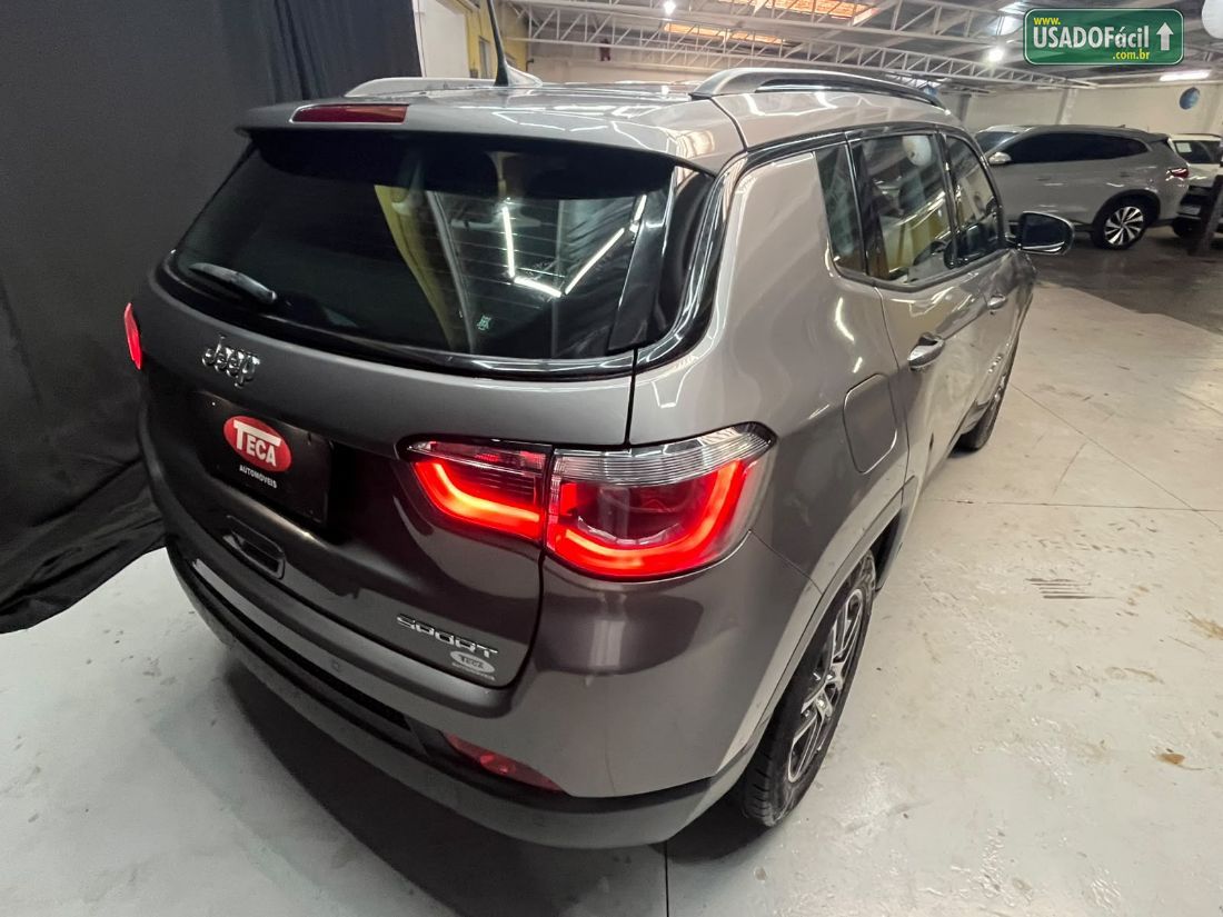 Jeep Compass Sport 2.0 4x2 Automático Flex 2019/2019 — foto 7 de 19