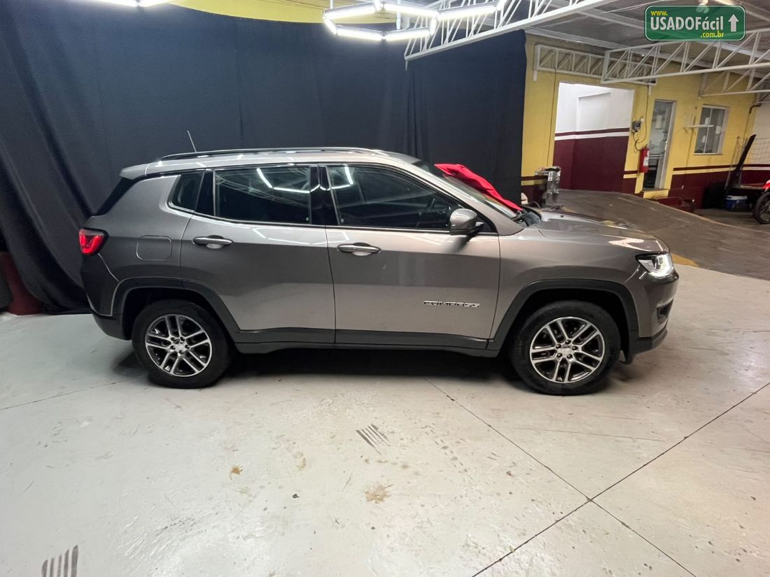 Jeep Compass Sport 2.0 4x2 Automático Flex 2019/2019 — foto 8 de 19