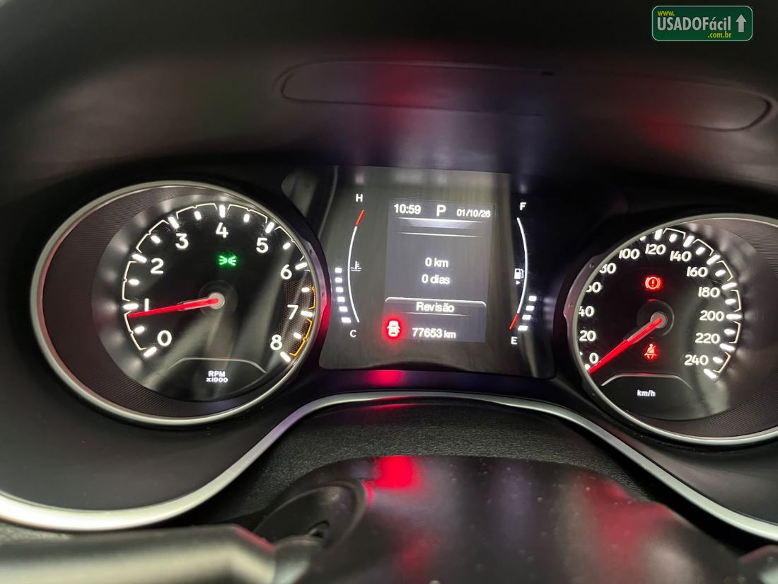Jeep Compass Sport 2.0 4x2 Automático Flex 2019/2019 — foto 9 de 19
