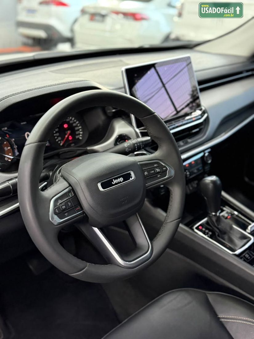 Jeep Compass Longitude TD 350 2.0 4x4 Automático Diesel 2023/2023 — foto 11 de 16