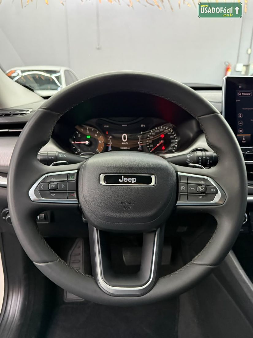 Jeep Compass Longitude TD 350 2.0 4x4 Automático Diesel 2023/2023 — foto 12 de 16