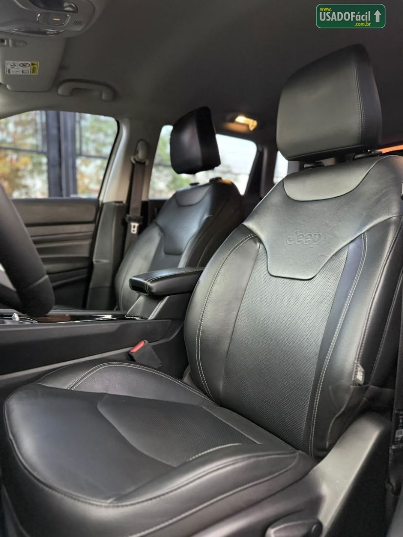 Jeep Compass Longitude TD 350 2.0 4x4 Automático Diesel 2023/2023 — foto 15 de 16