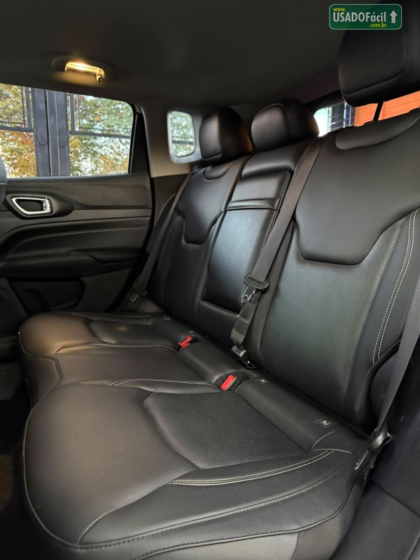 Jeep Compass Longitude TD 350 2.0 4x4 Automático Diesel 2023/2023 — foto 16 de 16