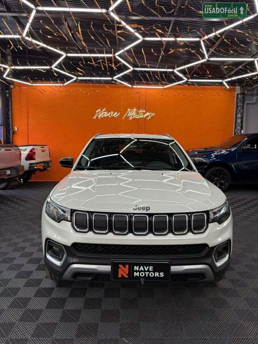 Jeep Compass Longitude TD 350 2.0 4x4 Automático Diesel 2023/2023 — foto 2 de 16