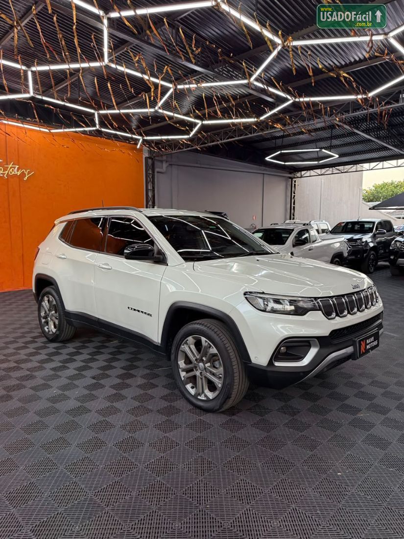 Jeep Compass Longitude TD 350 2.0 4x4 Automático Diesel 2023/2023 — foto 3 de 16
