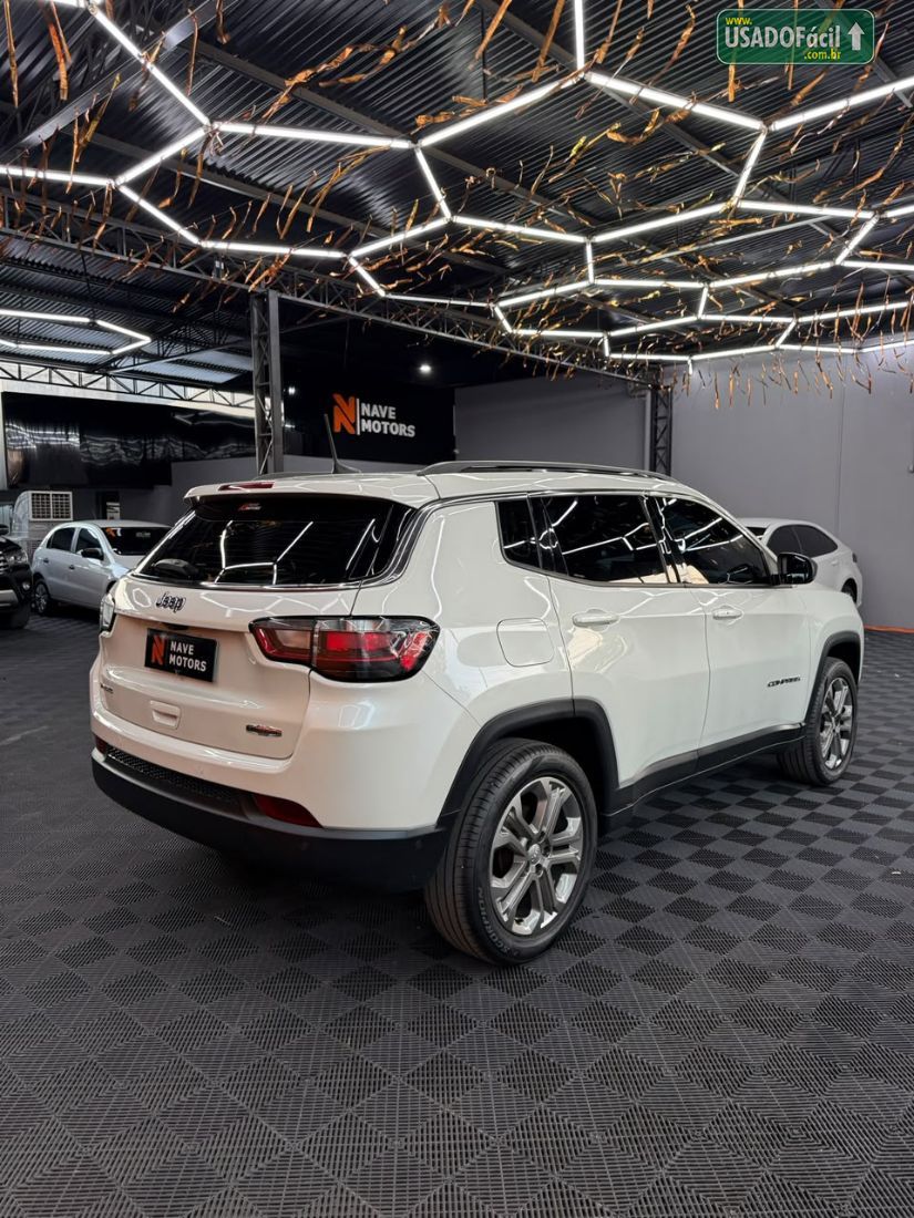 Jeep Compass Longitude TD 350 2.0 4x4 Automático Diesel 2023/2023 — foto 4 de 16