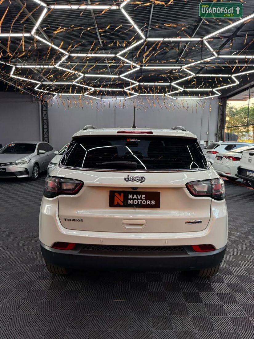 Jeep Compass Longitude TD 350 2.0 4x4 Automático Diesel 2023/2023 — foto 5 de 16