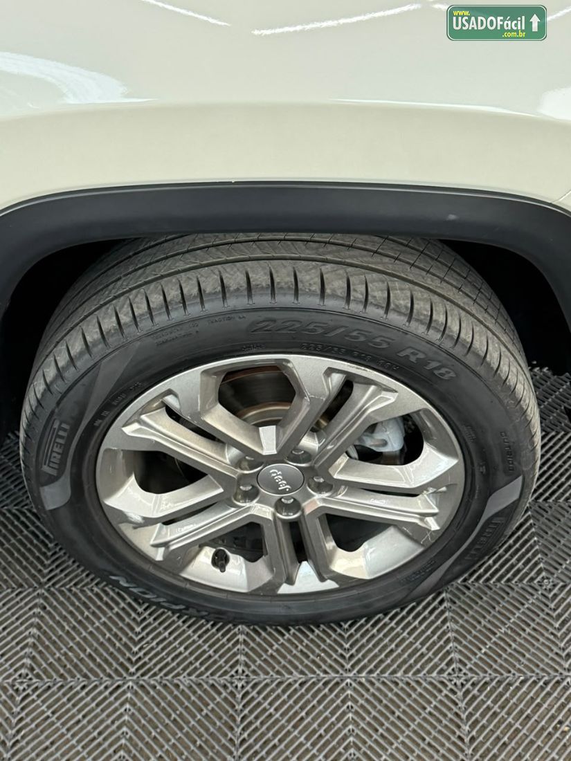 Jeep Compass Longitude TD 350 2.0 4x4 Automático Diesel 2023/2023 — foto 7 de 16