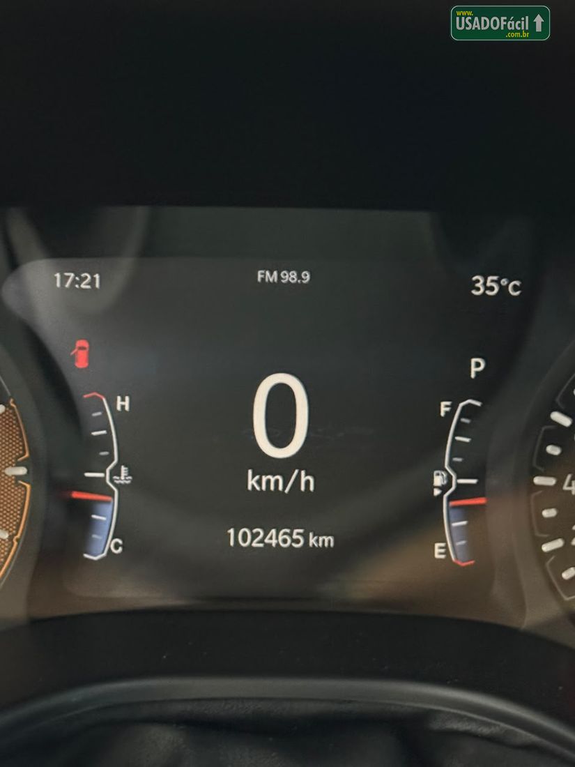 Jeep Compass Longitude TD 350 2.0 4x4 Automático Diesel 2023/2023 — foto 8 de 16