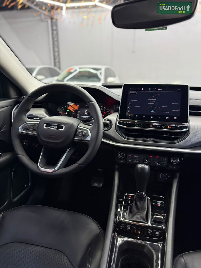 Jeep Compass Longitude TD 350 2.0 4x4 Automático Diesel 2023/2023 — foto 9 de 16
