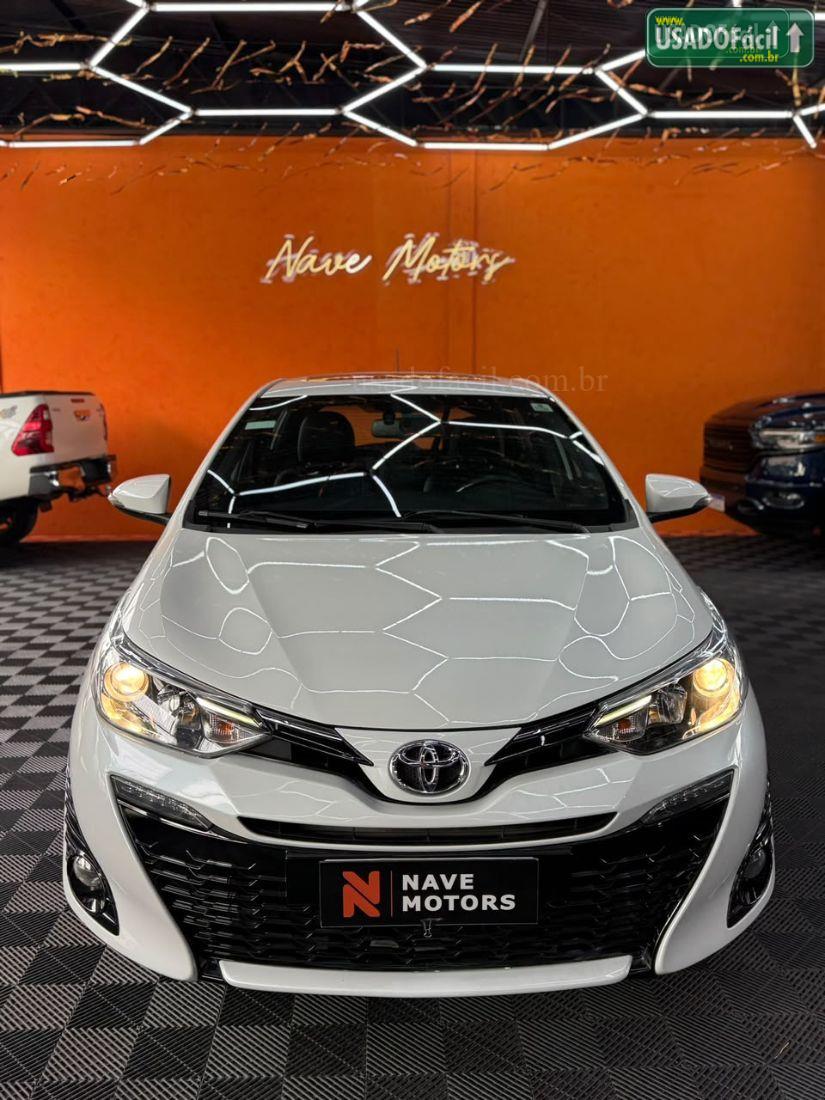 TOYOTA Yaris Hatch XLS Connect 1.5 Automático Flex 2021/2022 — foto 2 de 15