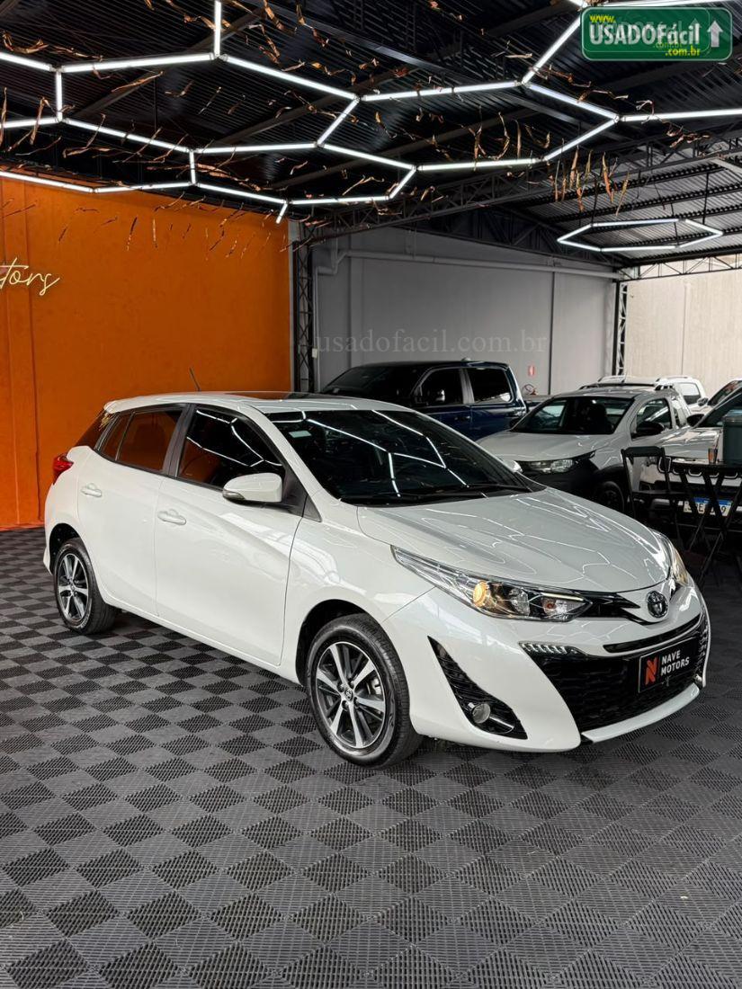 TOYOTA Yaris Hatch XLS Connect 1.5 Automático Flex 2021/2022 — foto 3 de 15