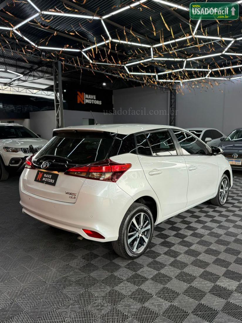 TOYOTA Yaris Hatch XLS Connect 1.5 Automático Flex 2021/2022 — foto 4 de 15