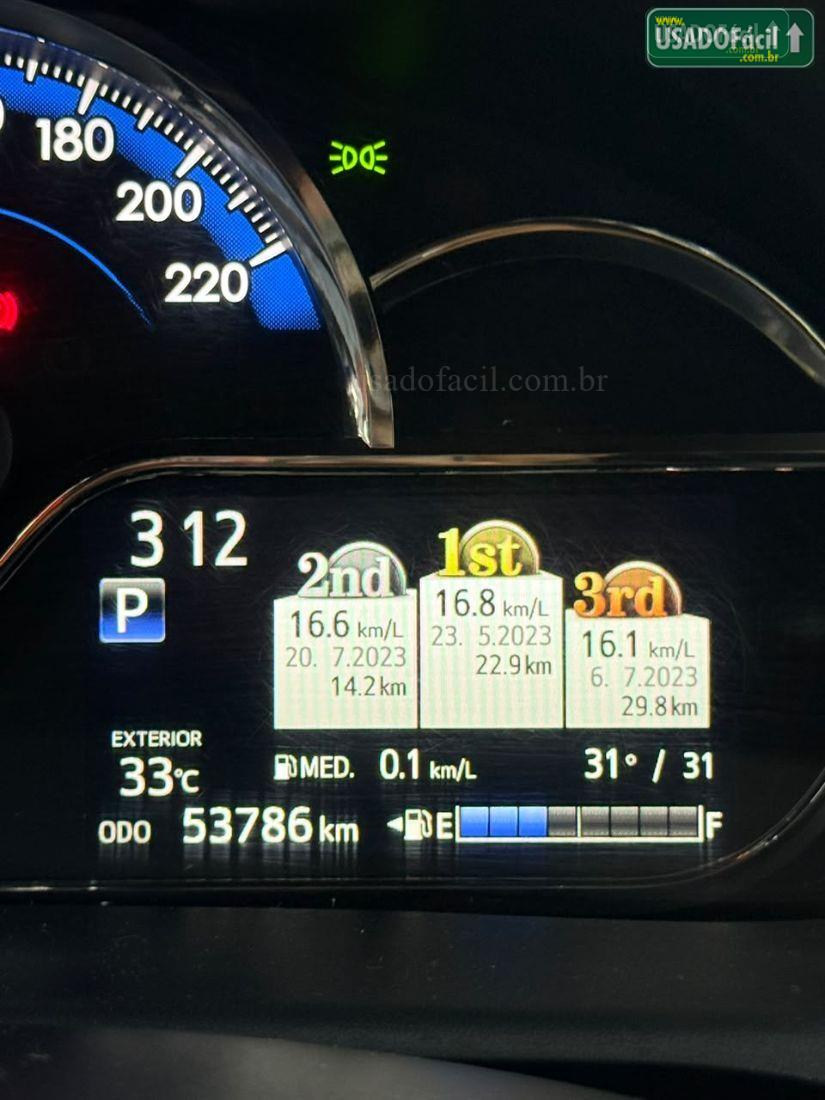 TOYOTA Yaris Hatch XLS Connect 1.5 Automático Flex 2021/2022 — foto 8 de 15