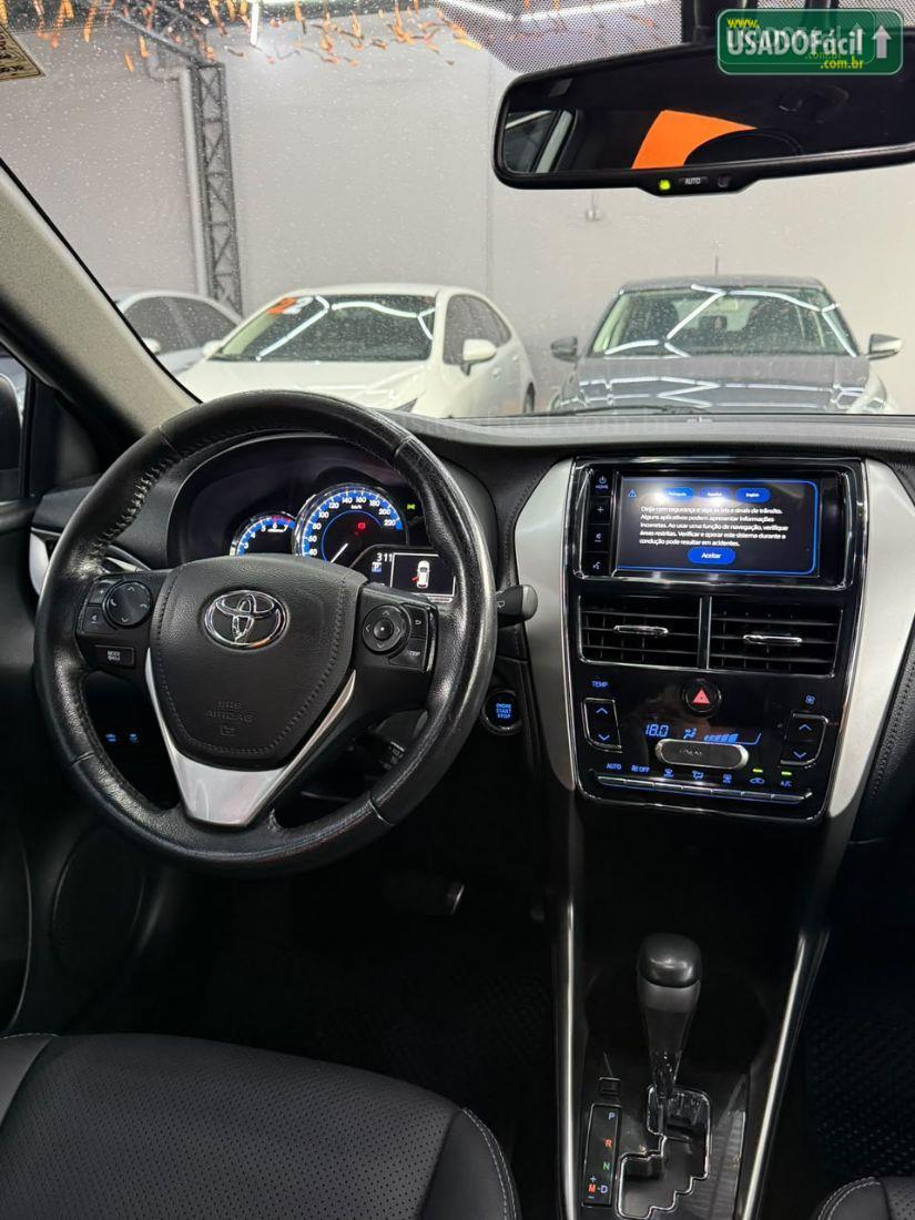 TOYOTA Yaris Hatch XLS Connect 1.5 Automático Flex 2021/2022 — foto 9 de 15