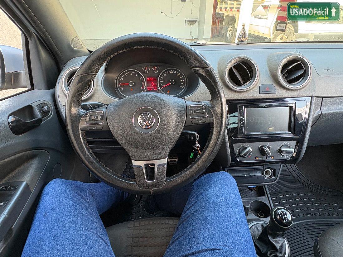 VOLKSWAGEN Saveiro Cross CE 1.6 Mecânico Flex 2014/2015 — foto 12 de 17