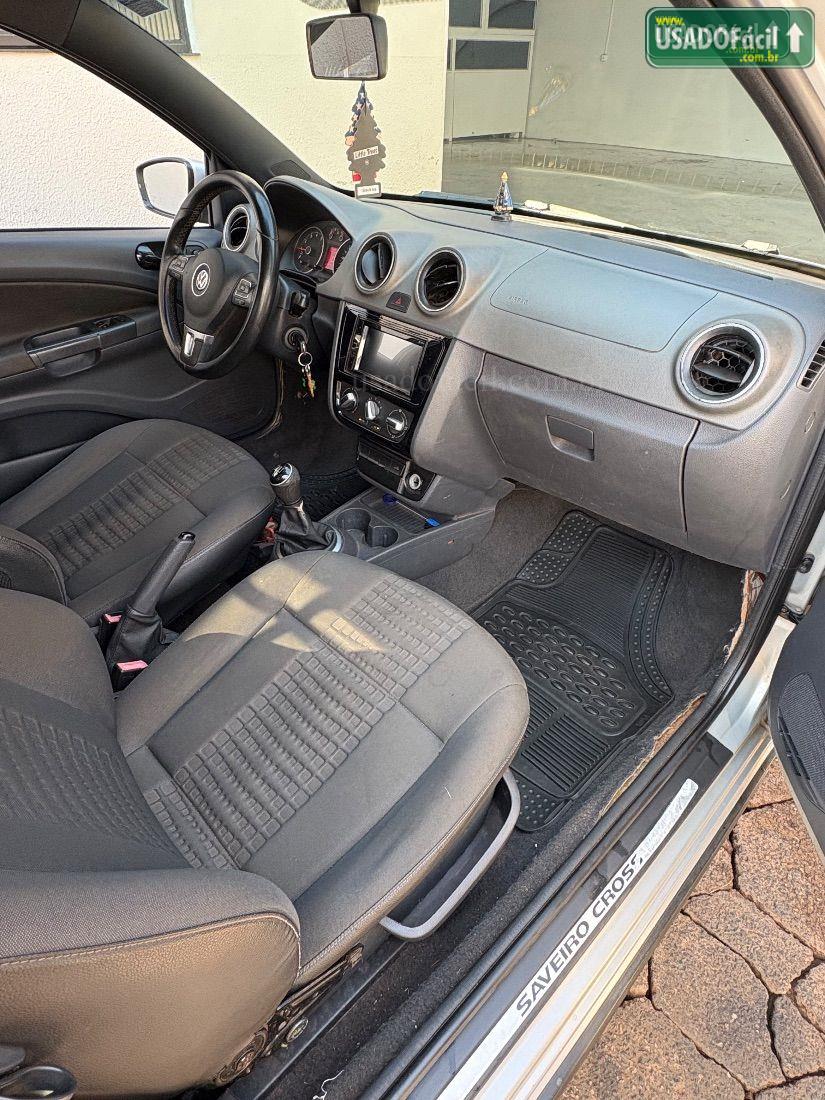 VOLKSWAGEN Saveiro Cross CE 1.6 Mecânico Flex 2014/2015 — foto 13 de 17
