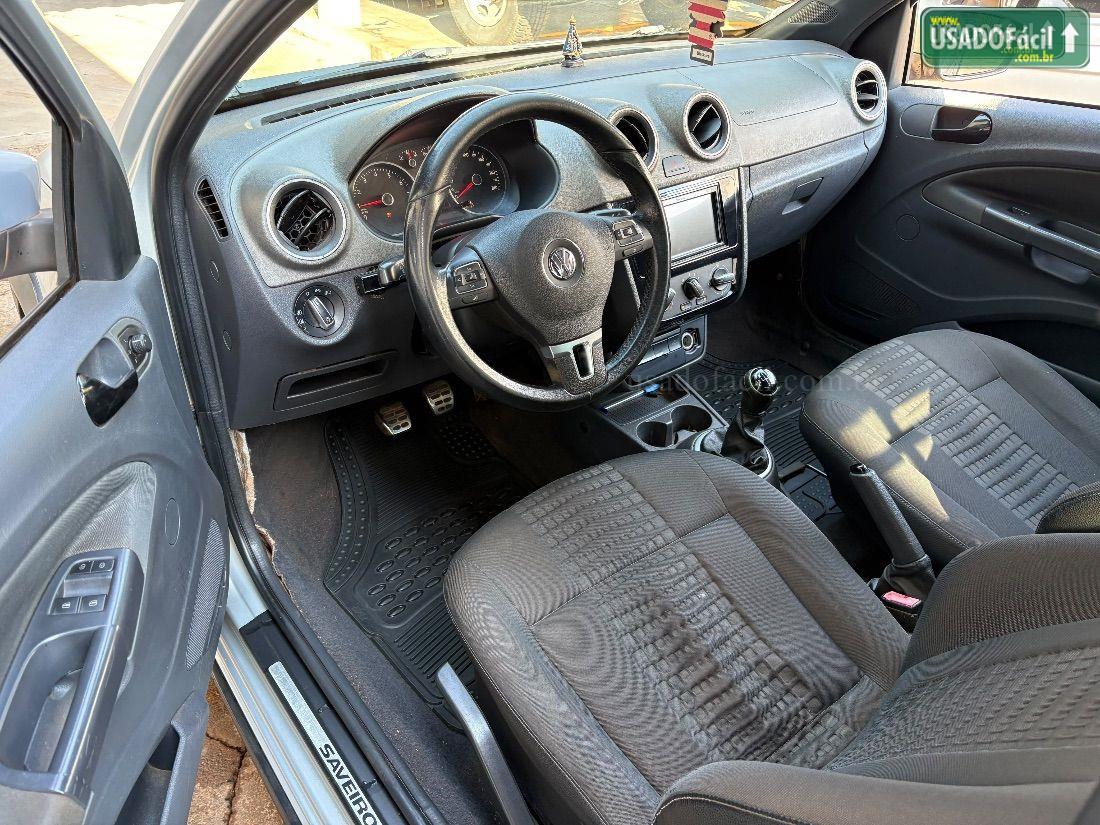 VOLKSWAGEN Saveiro Cross CE 1.6 Mecânico Flex 2014/2015 — foto 14 de 17