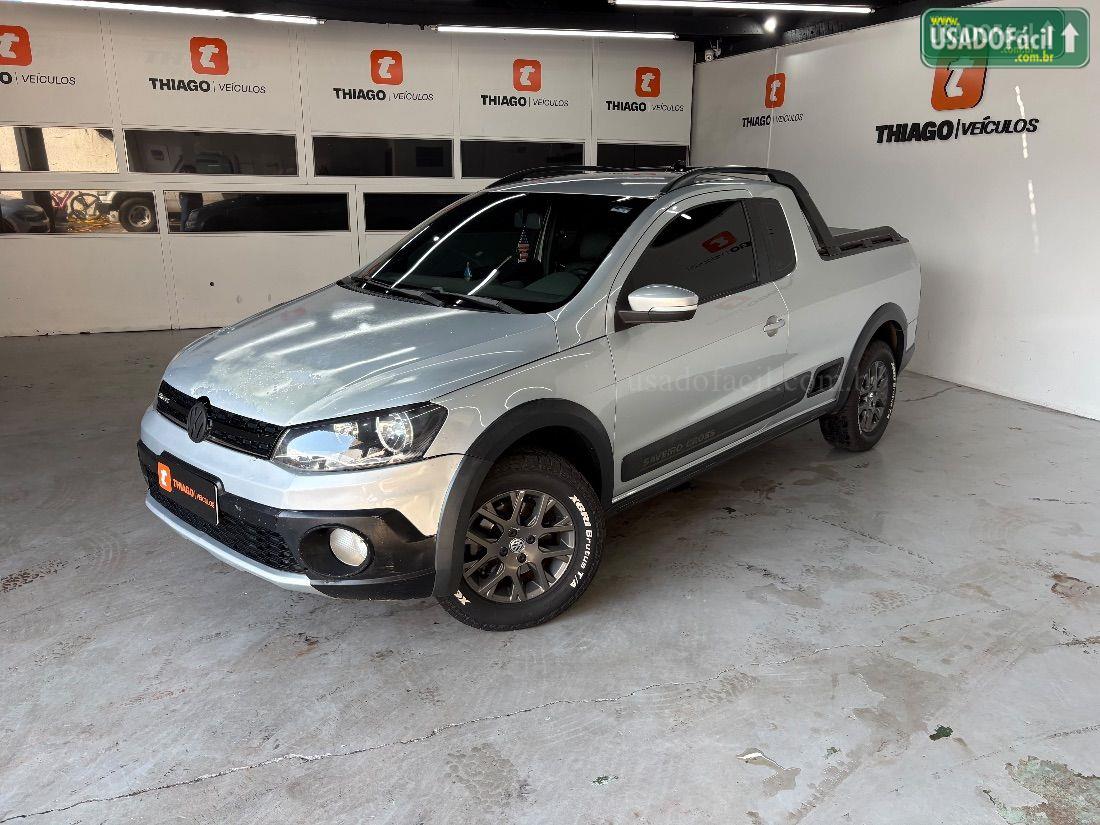VOLKSWAGEN Saveiro Cross CE 1.6 Mecânico Flex 2014/2015 — foto 2 de 17