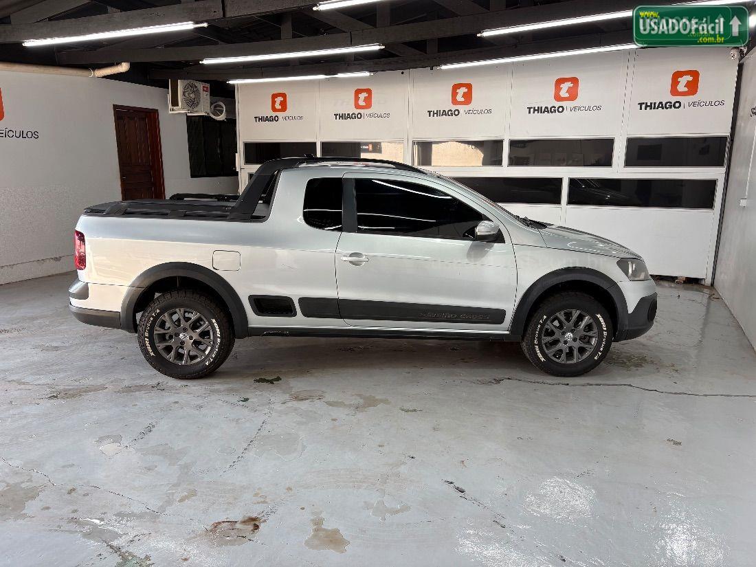 VOLKSWAGEN Saveiro Cross CE 1.6 Mecânico Flex 2014/2015 — foto 3 de 17