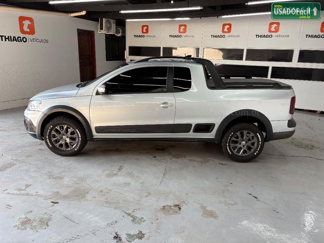 VOLKSWAGEN Saveiro Cross CE 1.6 Mecânico Flex 2014/2015 — foto 4 de 17