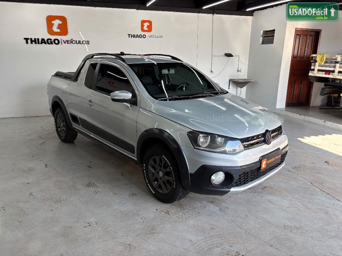 VOLKSWAGEN Saveiro Cross CE 1.6 Mecânico Flex 2014/2015 — foto 5 de 17