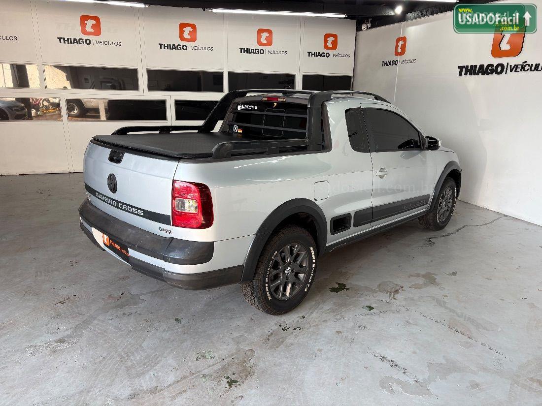 VOLKSWAGEN Saveiro Cross CE 1.6 Mecânico Flex 2014/2015 — foto 6 de 17