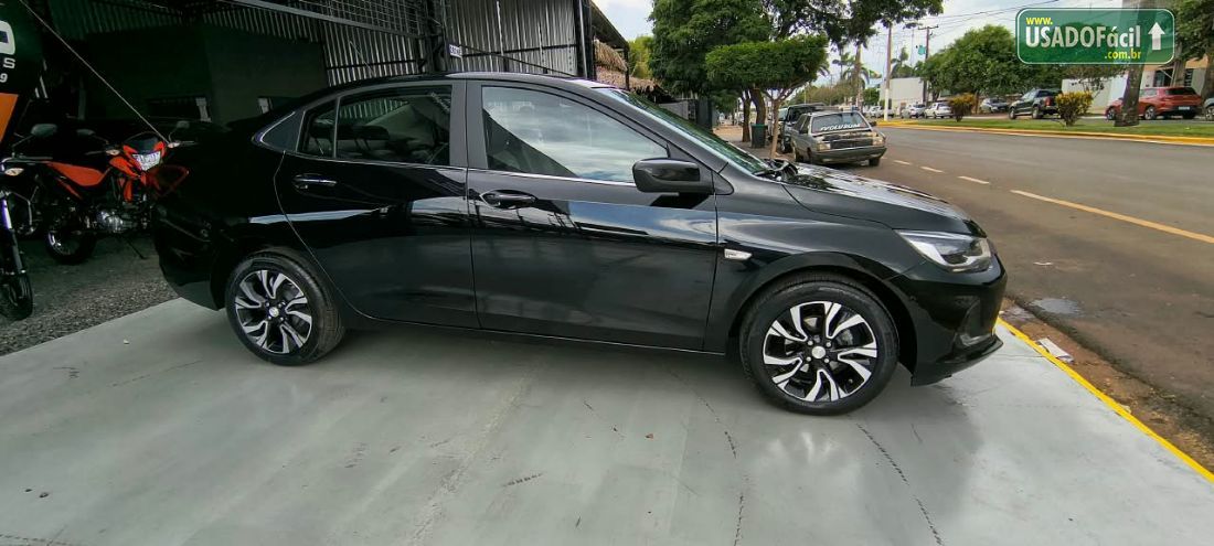 CHEVROLET/GM Onix Sedan Plus Premier 1.0 Turbo Automático Flex 2023/2024 — foto 5 de 9