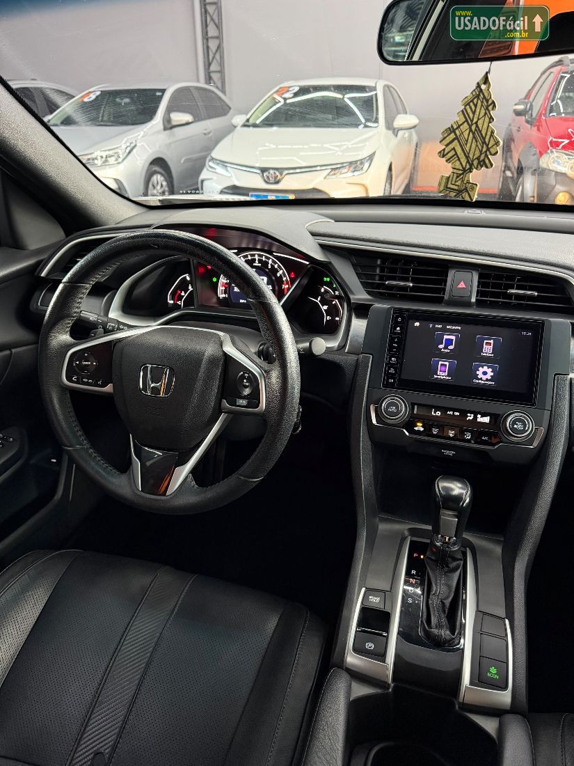 Honda Civic Sedan EX 2.0 Automático Flex 2018/2018 — foto 10 de 15