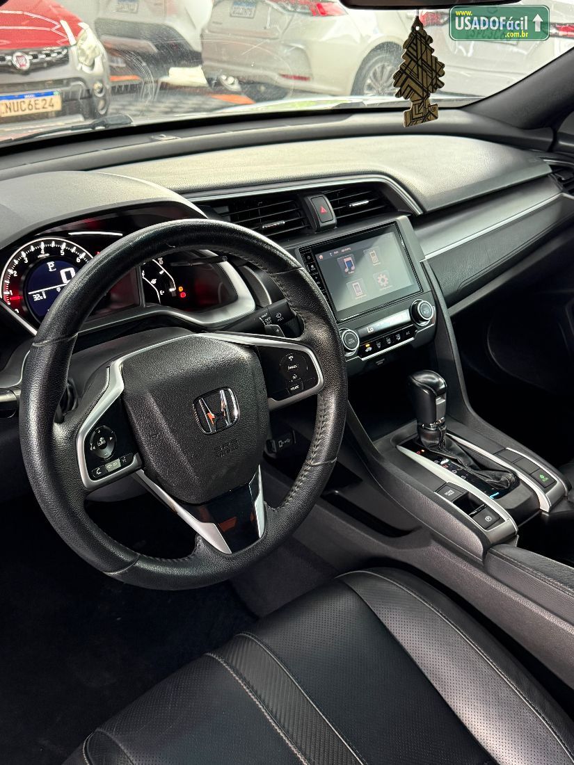 Honda Civic Sedan EX 2.0 Automático Flex 2018/2018 — foto 11 de 15