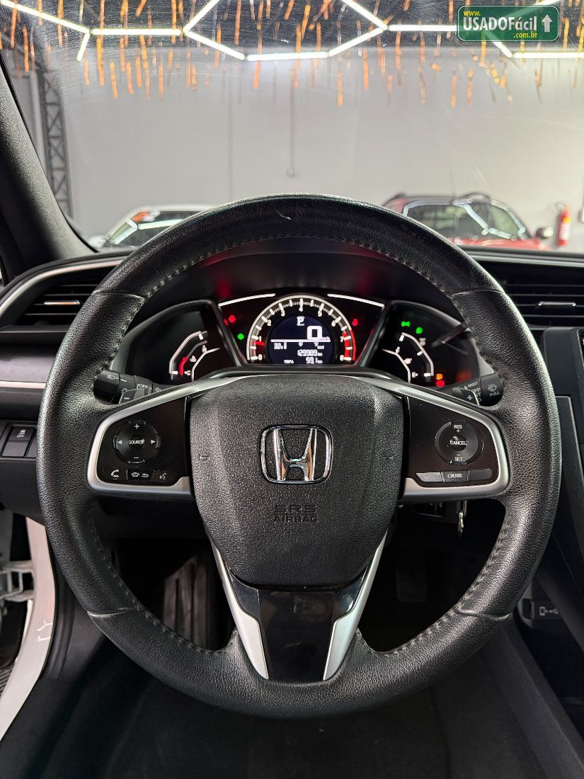 Honda Civic Sedan EX 2.0 Automático Flex 2018/2018 — foto 12 de 15