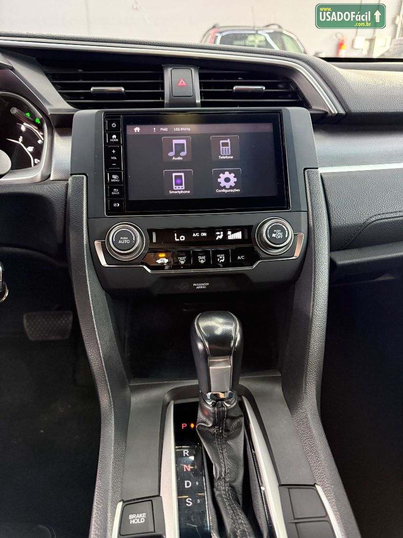 Honda Civic Sedan EX 2.0 Automático Flex 2018/2018 — foto 13 de 15