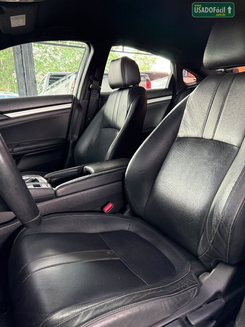 Honda Civic Sedan EX 2.0 Automático Flex 2018/2018 — foto 14 de 15