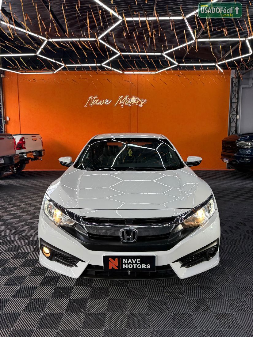 Honda Civic Sedan EX 2.0 Automático Flex 2018/2018 — foto 2 de 15